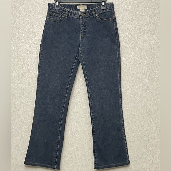 Michael Michael Kors Bootcut Jeans Size 6 - Picture 1 of 10